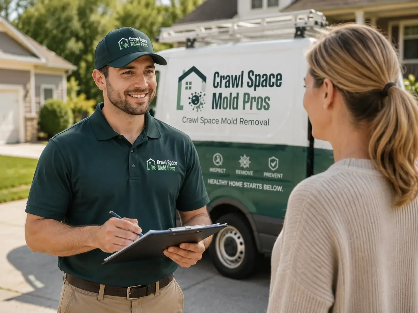 Crawl Space Mold Removal Randolph, MS FAQs